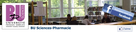 La BU Sciences-Pharmacie sur Facebook