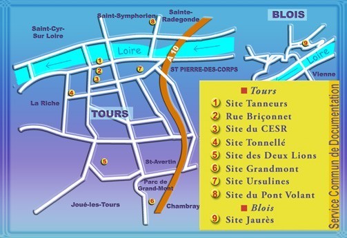 Plan du SCD