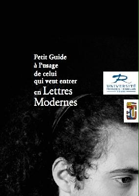 Petit guide IMAGE