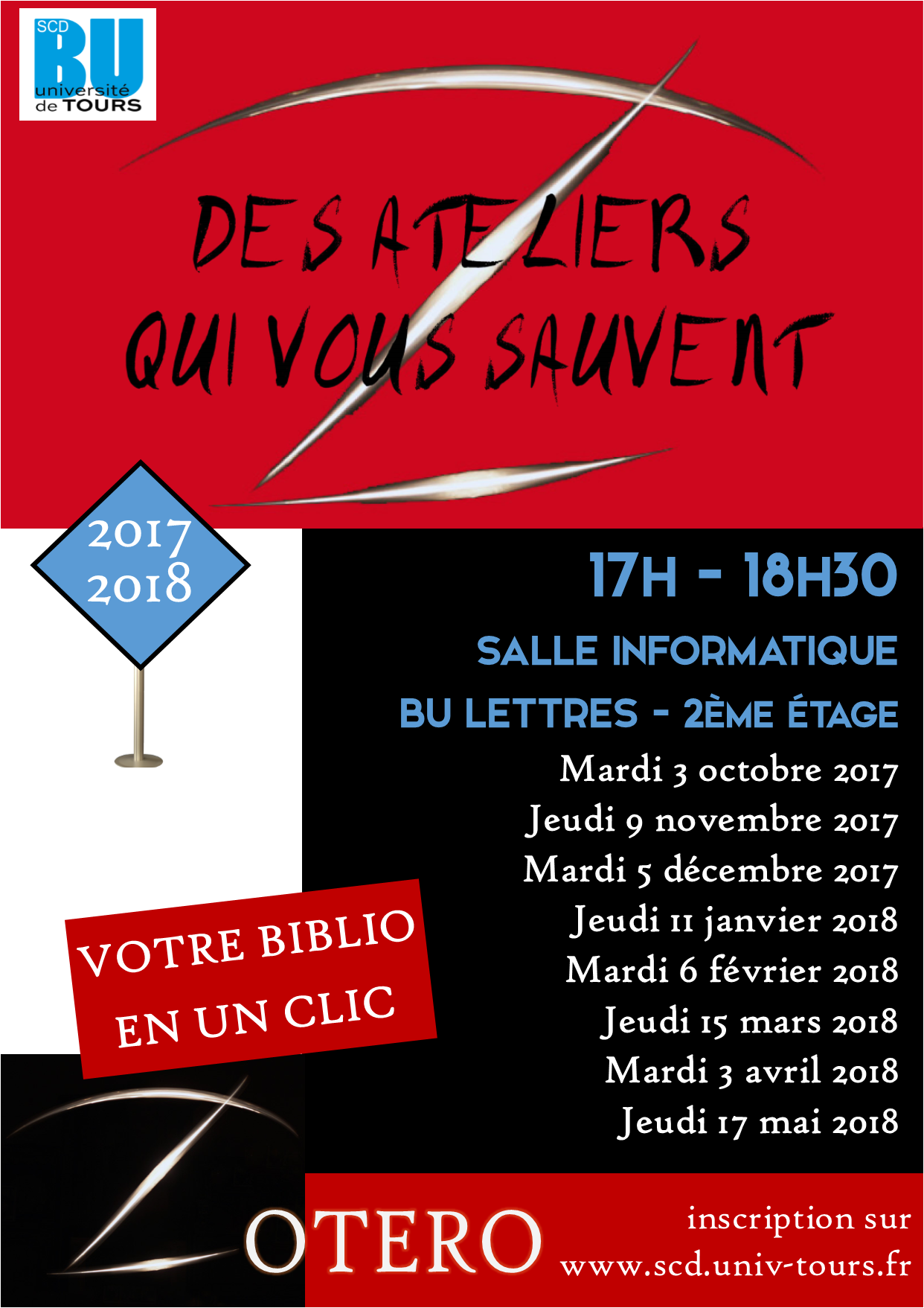 Ateliers Zotero