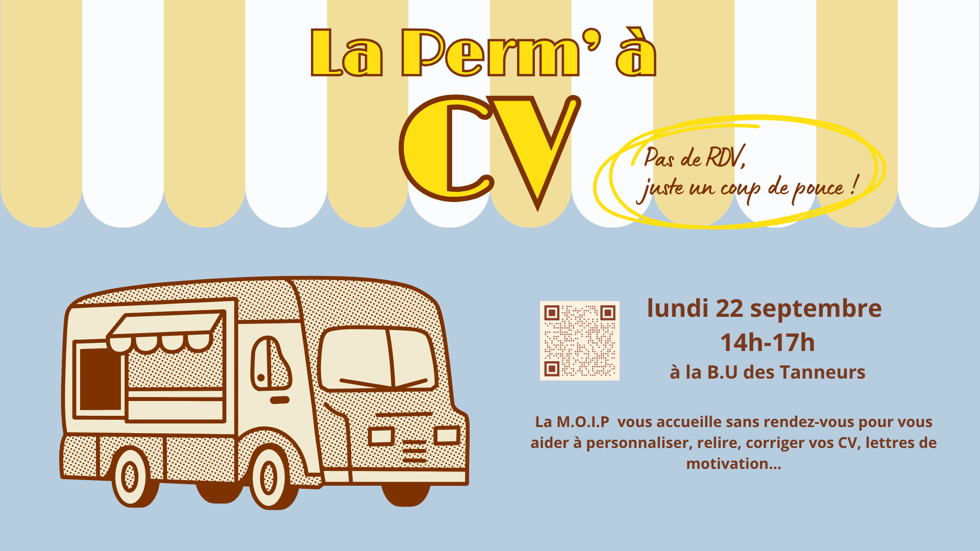 visuel permanence CV