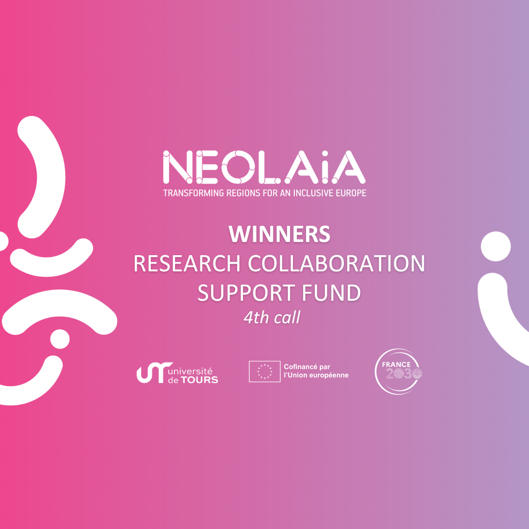 Winners of the 4th call of the NEOLAiA research collaboration support Fund