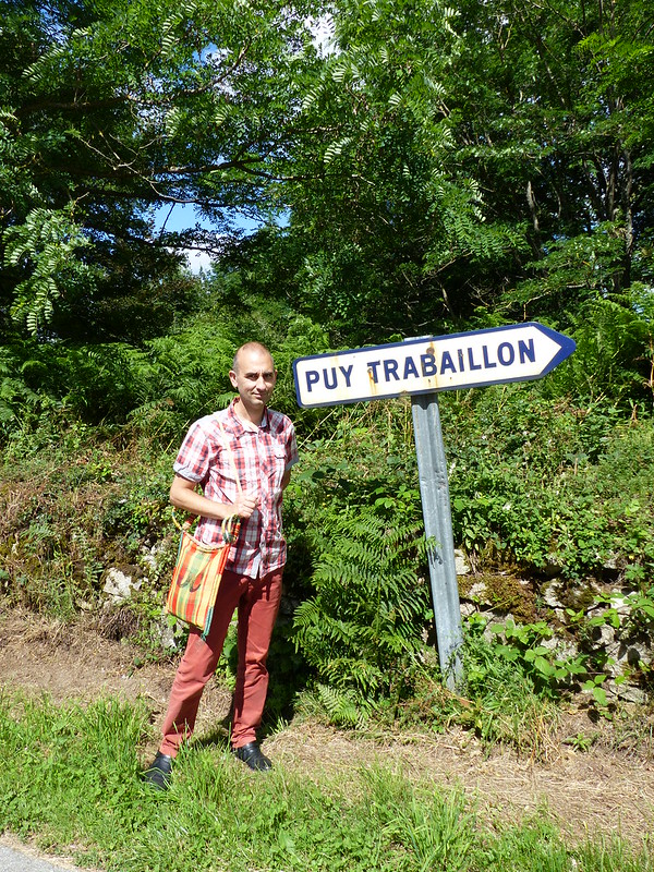 Photo de G. Cingal en vacances (ça arrive).