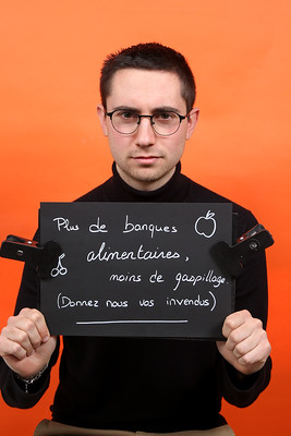 Plus de banques alimentaires...