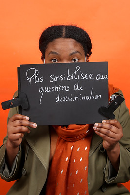 Sensibiliser aux questions de discrimination