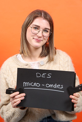 Des micro-ondes