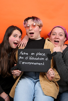 Plus d'éducation à l'environnement