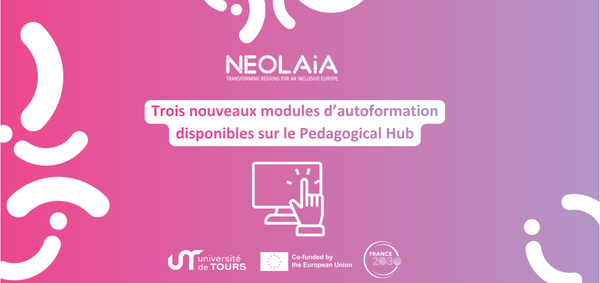 Trois nouveaux modules d’autoformation disponibles sur le Pedagogical Hub