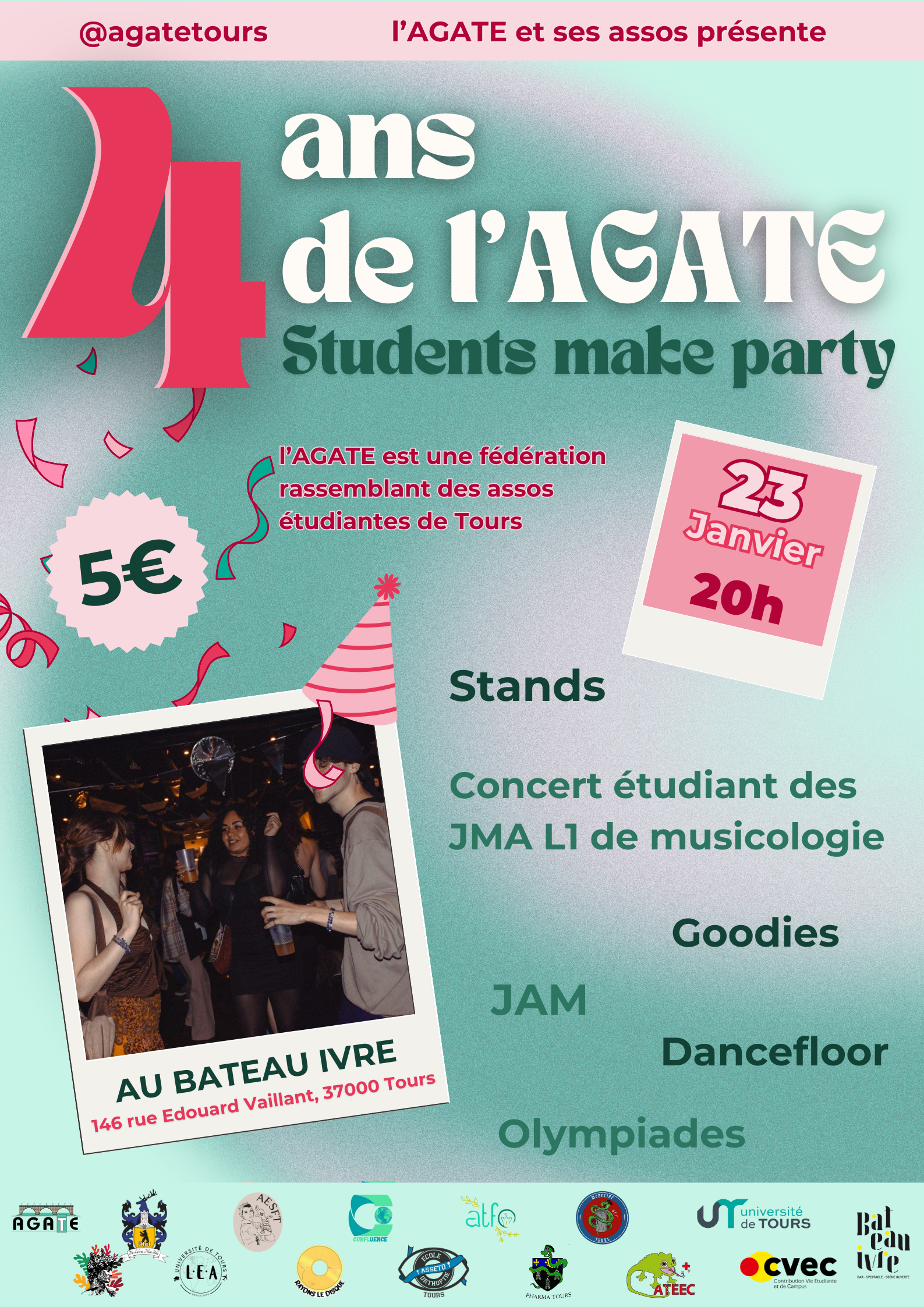 agate 4 ans