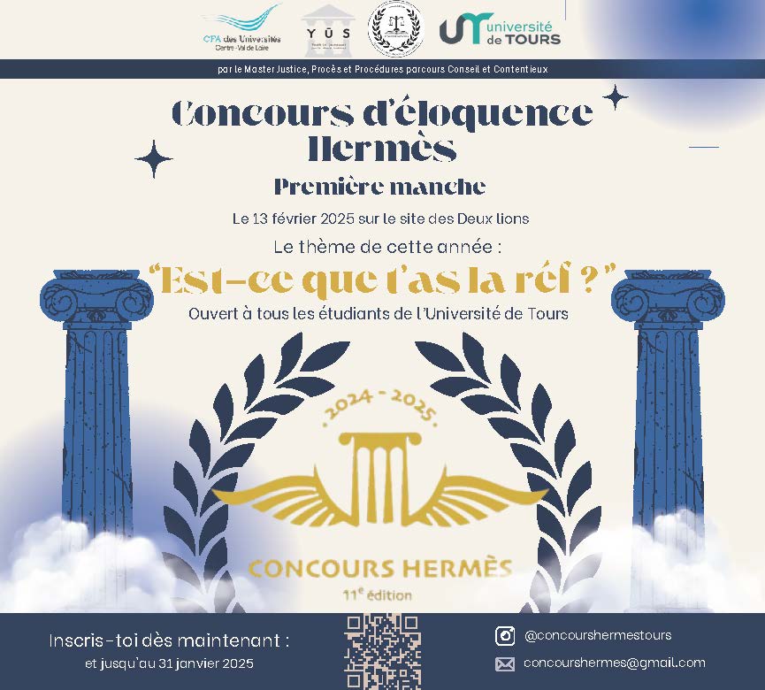 concours d'éloquence Hermès