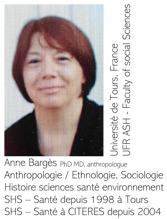 Anne E.BARGES PhD MD Social Sciences - Tours