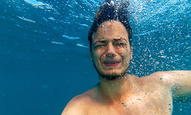 aquaphobe