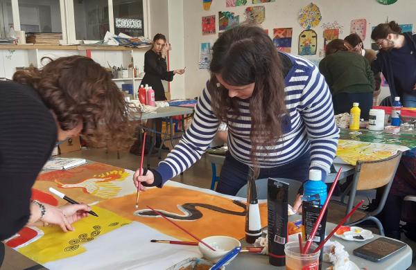 Atelier dessin