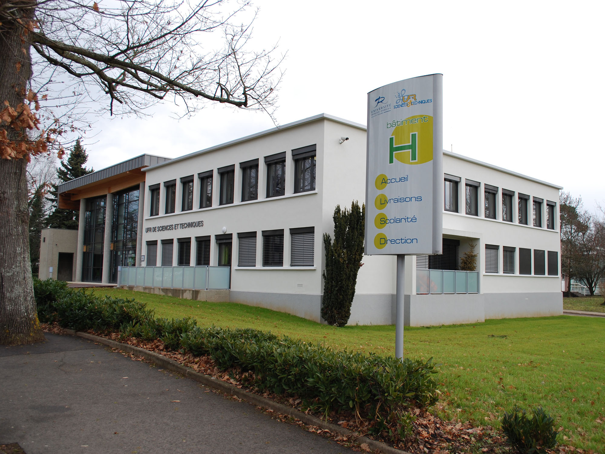 Université de Tours Organisation de la Faculté Université de Tours Organisation de la Faculté