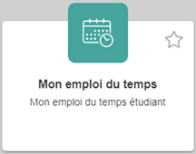 ent tours emploi du temps