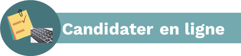 Bouton Candidater en ligne Bouton Candidater en ligne