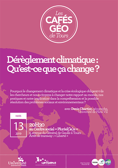 Dérèglement climatique: qu'est-ce que ça change ?