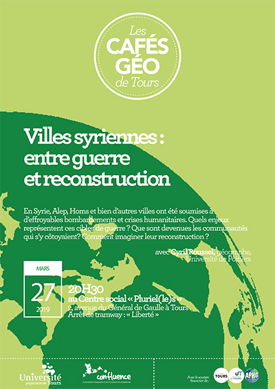 Café Géo 2018-2019