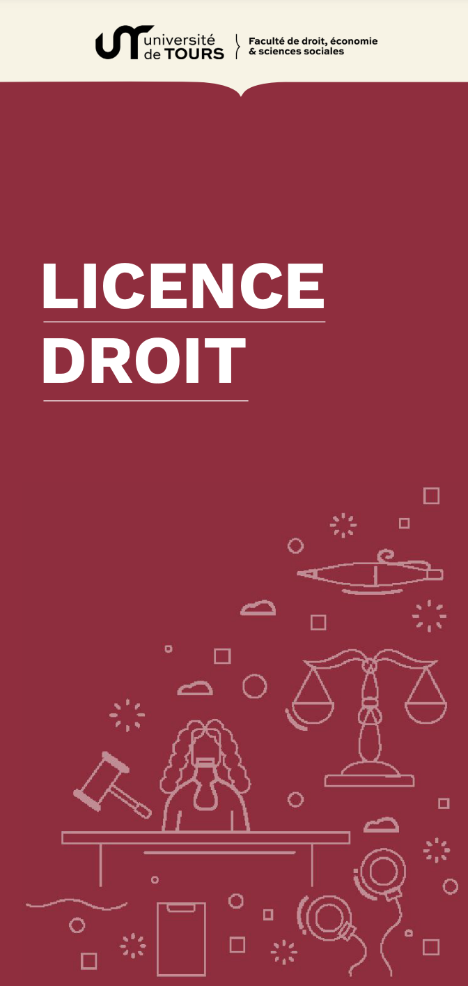 univ tours licence droit