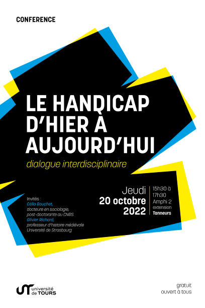 Affiche Echange interdisciplinaire