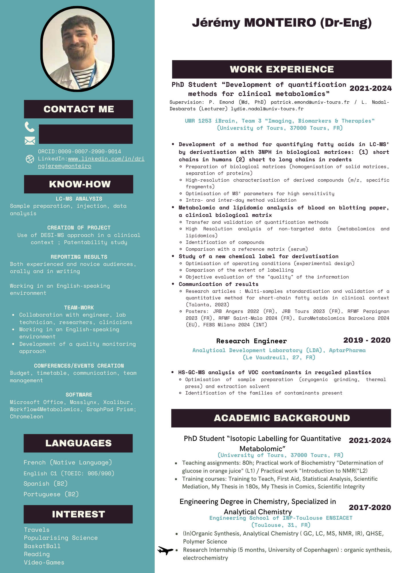 CV (English)