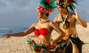 danses tahitiennes