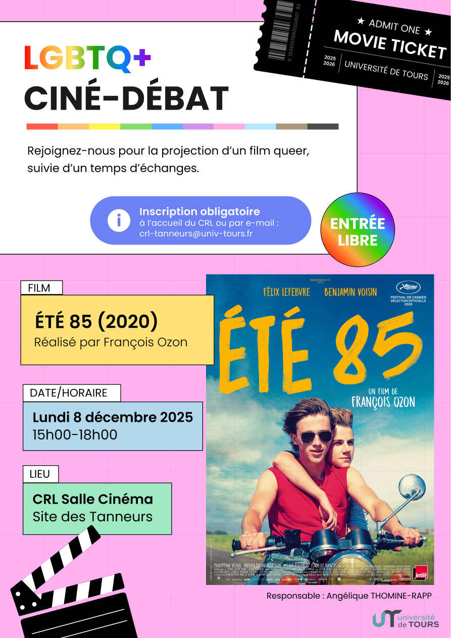affiche de l'événement