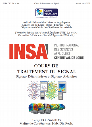 Cours de Traitement du Signal - Serge Dos Santos