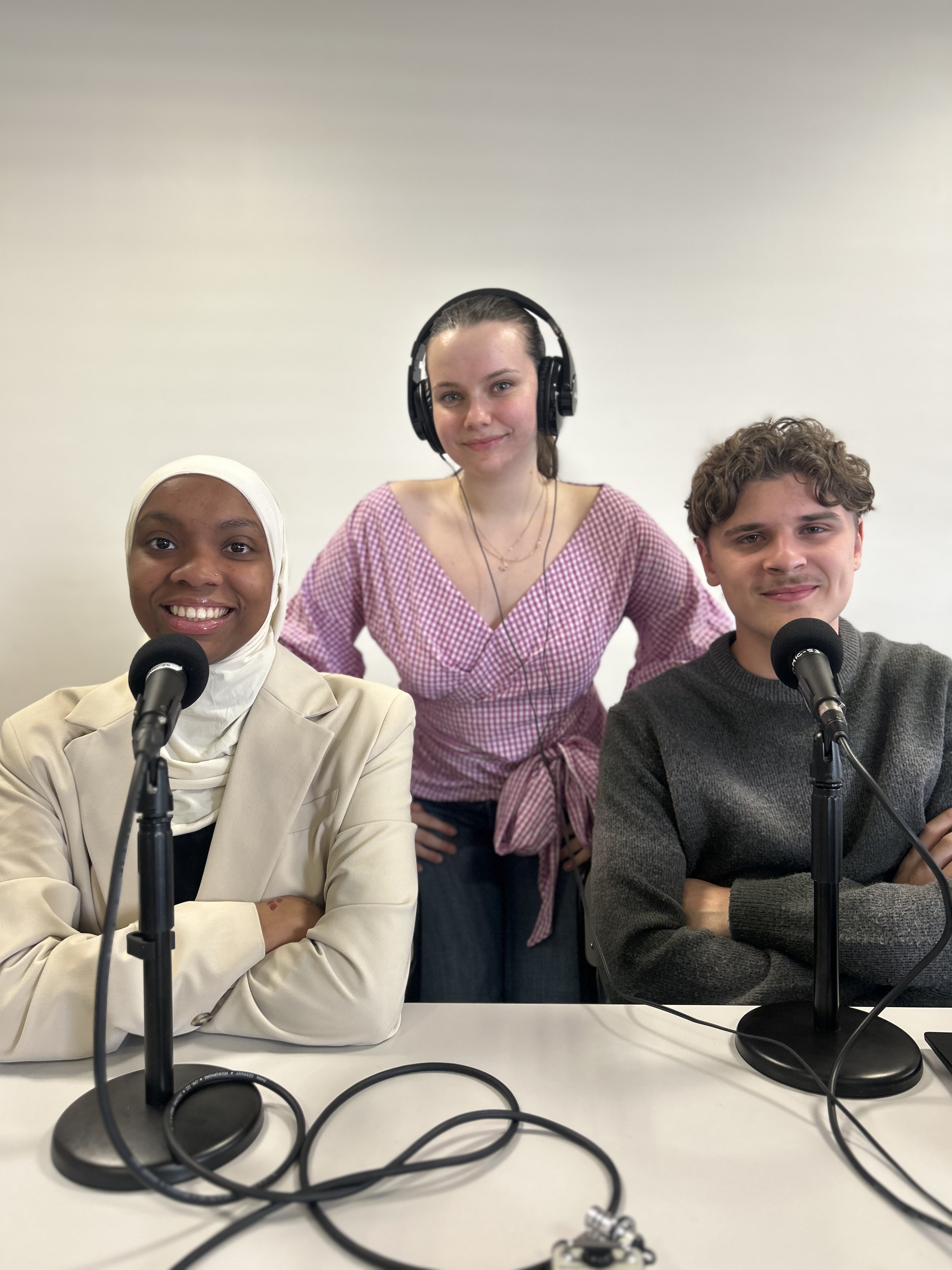 Enregistrement de podcasts
