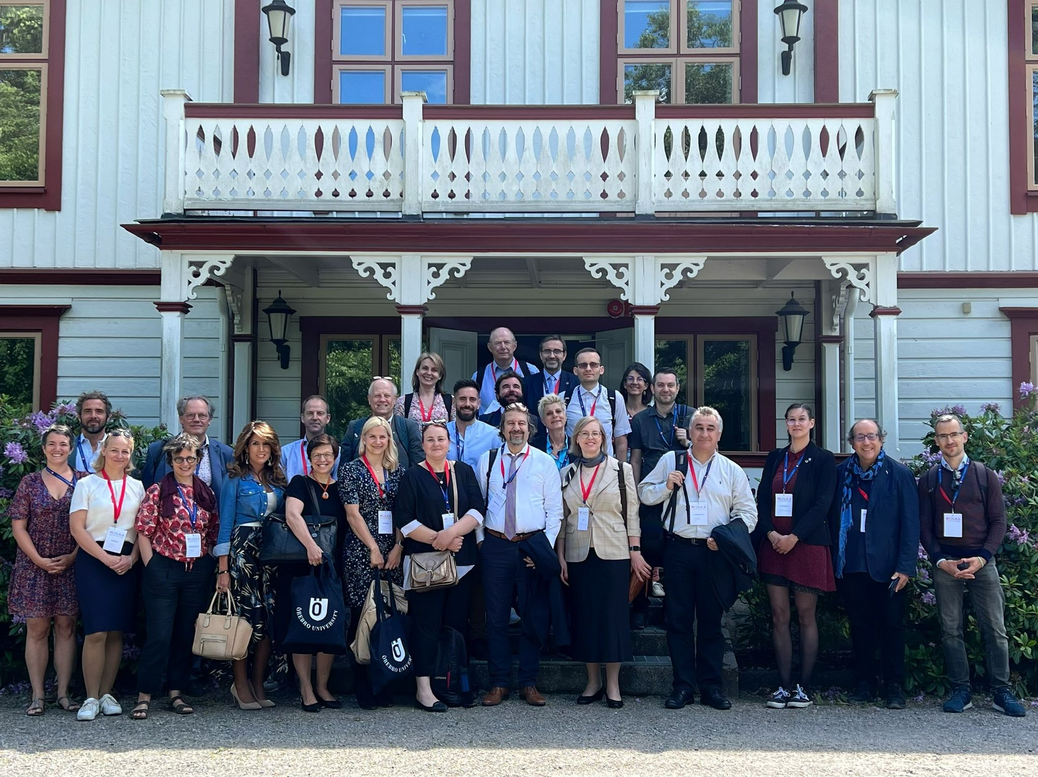 Consortium meeting NEOLAIA à Örebro, Juin 2022