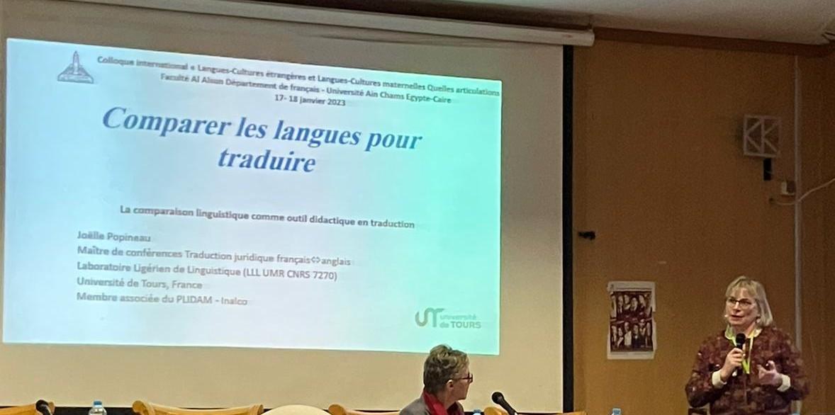 Conférence Le Caire Janvier 2023