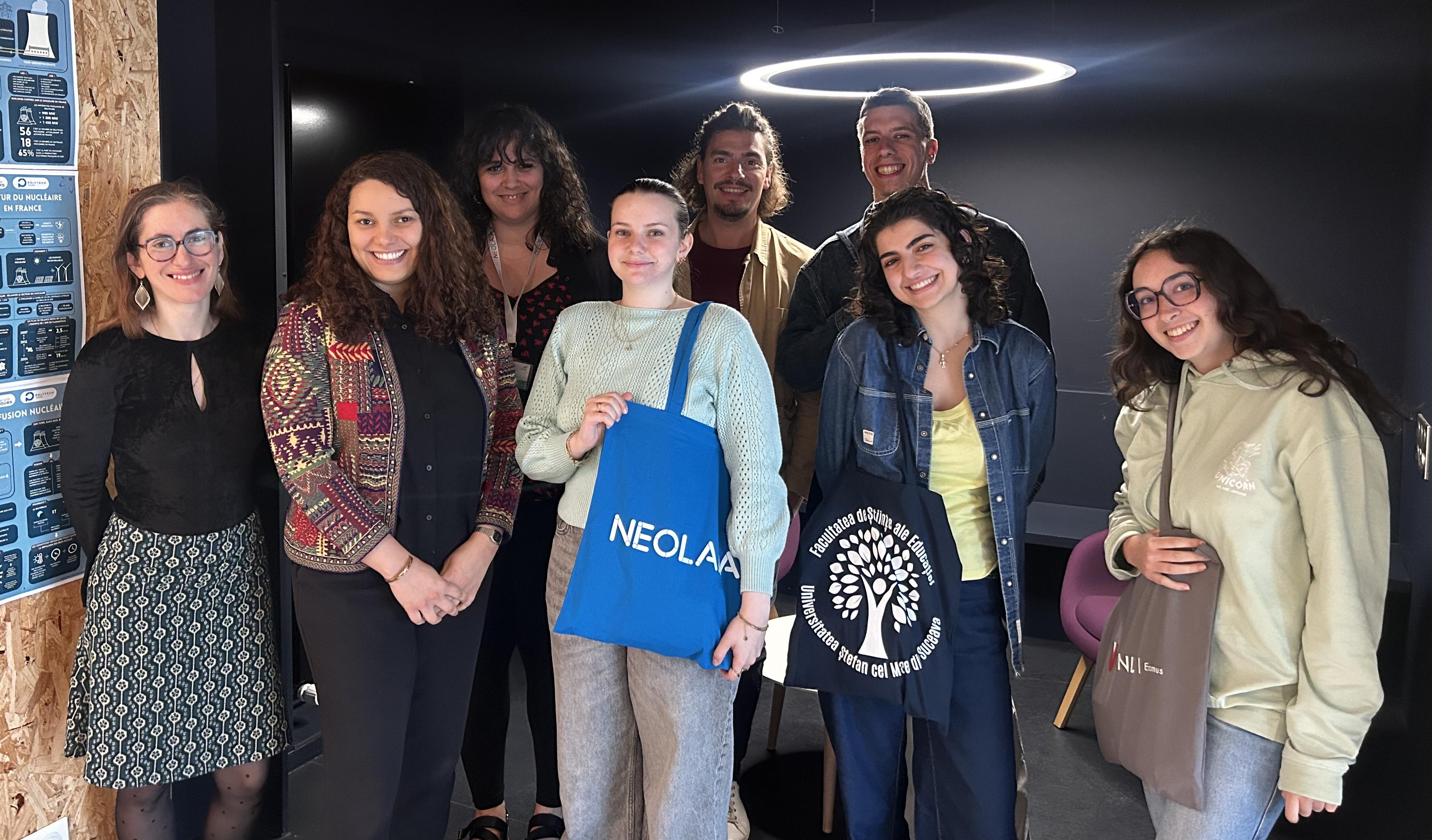Rencontre préalable au départ en mobilité