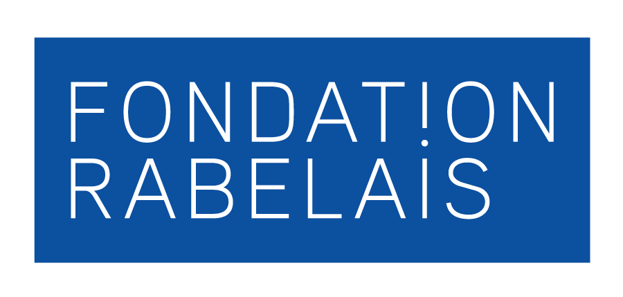 Logo Fondation Rabelais Logo Fondation Rabelais
