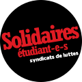 Logo solidaire étudiant-e-s Tours