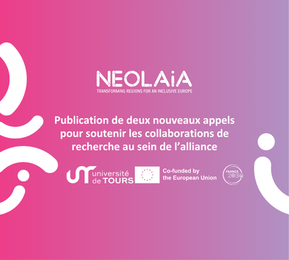 NEOLAiA & la recherche : Deux nouveaux appels 