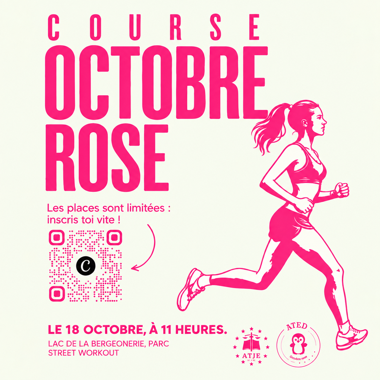octobre rose course