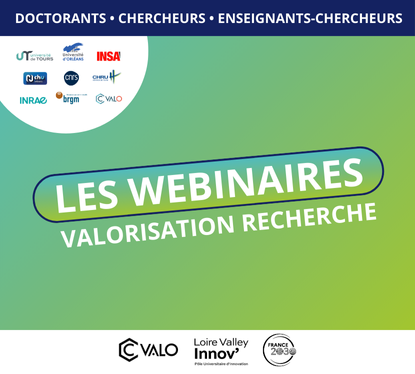 PUI LVI WEBINAIRES VALORISATION RECHERCHE