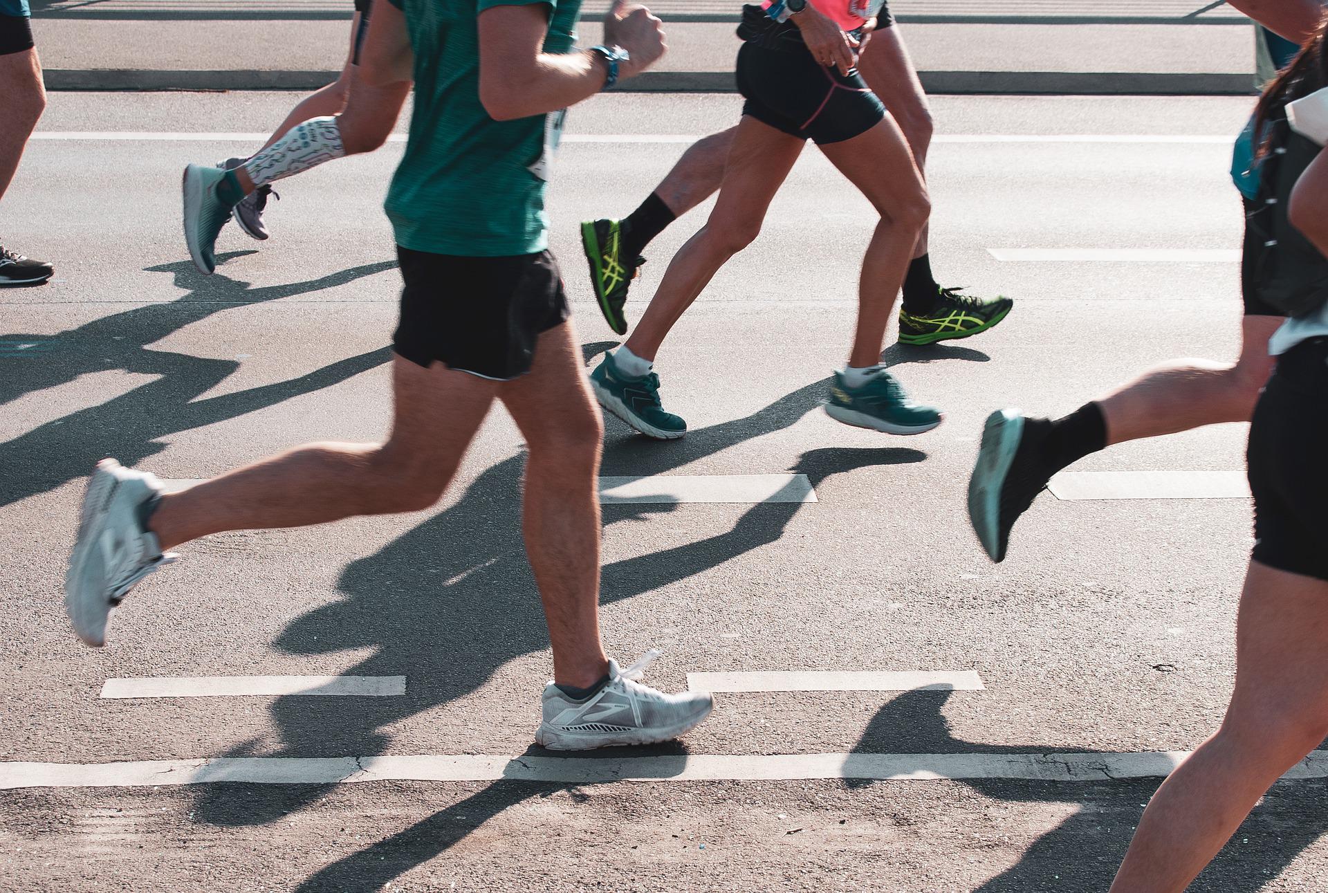 Marathon Running Loire Valley