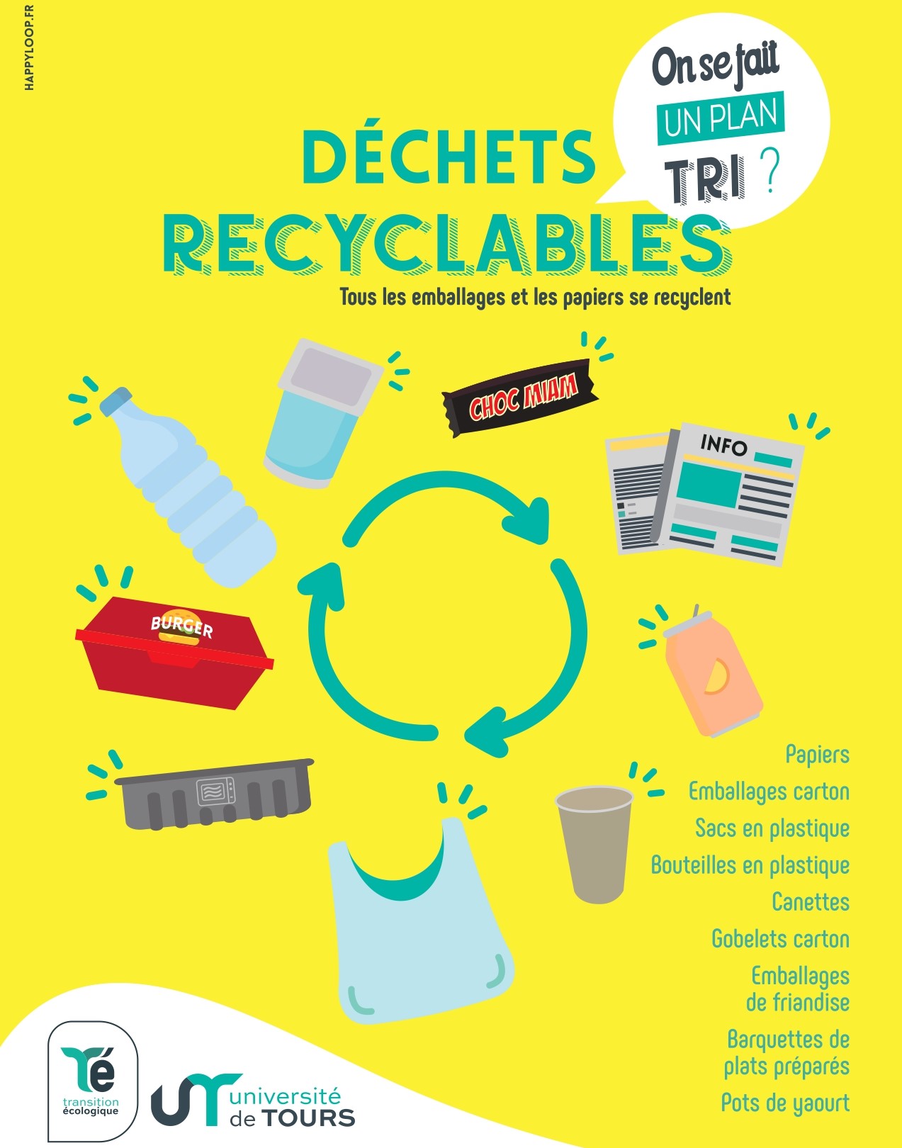 dechets recyclables