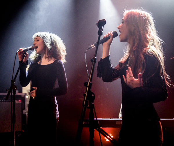 The voice lab"