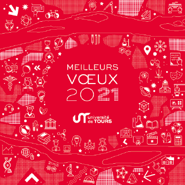 Universite De Tours Carte De Voeux 21